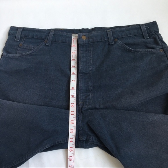 Vintage Levi’s 550 Orange Tab Relaxed Fit Jean Shorts 42 - Picture 13 of 17